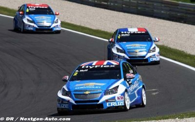 Chevrolet to stop WTCC works programme