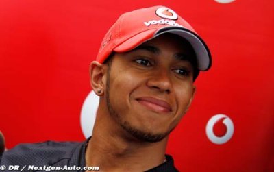 Hamilton est ravi de l’arrivée de Didier Coton