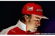 Alonso: Three things we must do