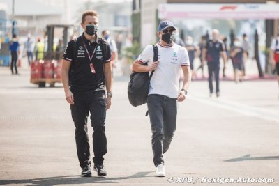 Bottas reconnait qu’il doit beaucoup à Frank Williams