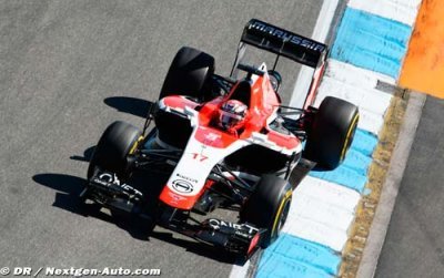 Week-end décevant pour Marussia
