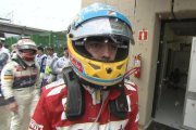 Alonso explique la célèbre image de sa défaite au Brésil en 2012