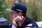 Verstappen slams F1 rule 'double standards'