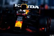 Officiel : Verstappen s'élancera du fond de grille à Sotchi