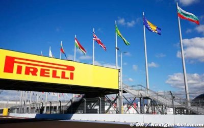 Pirelli&nbsp;: Les tendres sont bien plus rapides à Sotchi