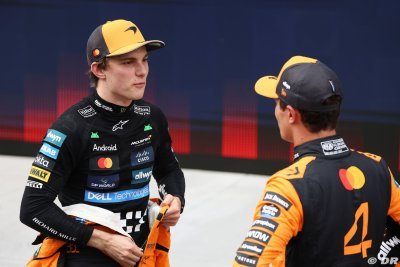 ’Pressure on’ for Piastri and Norris, says Berger