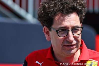 Mattia Binotto pourrait trouver refuge chez Audi ou Mercedes F1