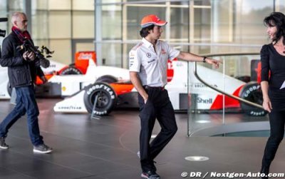 Bon anniversaire à Sergio Perez&nbsp;!
