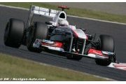 Boss helps Kobayashi climb Suzuka grid