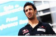 One year for Ricciardo 