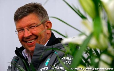 Brawn s’explique sur les tests dits secrets de Mercedes