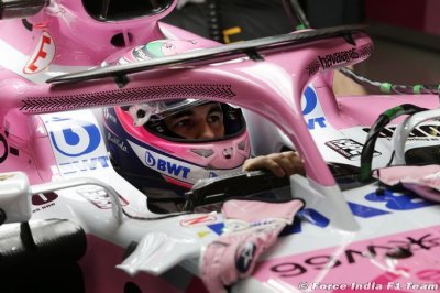 Force India s’associe aussi à une marque de tongs