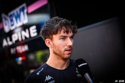 Gasly&nbsp;: Alpine F1 est à la relance pour l’objectif de la 4e place