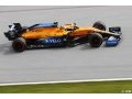 McLaren répond à Hamilton : un titre en 2021 n'est pas 'réaliste'