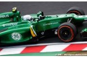 Caterham en Inde avec l'objectif de battre Marussia