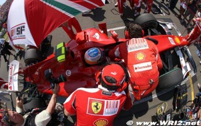 Alonso pense beaucoup à la prochaine course