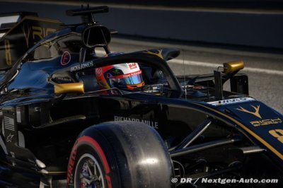 Grosjean aimerait plus de liberté avec les pneus