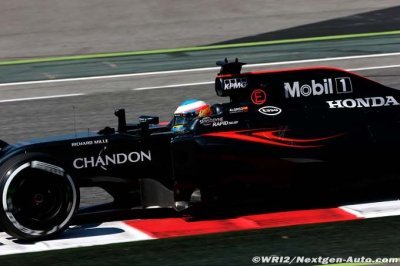 Qualifying - Spanish GP report: McLaren Honda