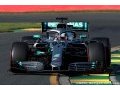 Melbourne, FP3: Hamilton edges Vettel in final practice