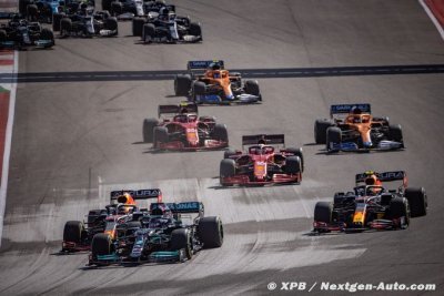 Hamilton&nbsp;: Verstappen a fait un excellent travail