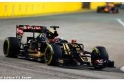 Race - Singapore GP report: Lotus Mercedes