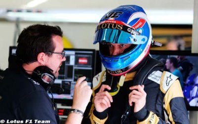 Palmer attend l’annonce Grosjean - Haas