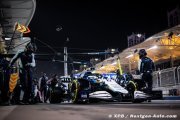 Latifi a été 'agréablement surpris' par la Williams à Bahreïn