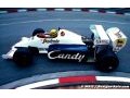La Toleman Hart TG184-2 de Senna est à vendre