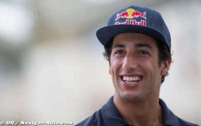 Officiel&nbsp;: Daniel Ricciardo équipier de Vettel en 2014
