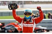 Alonso estime que sa victoire était méritée