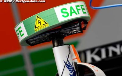 KERS : 2x plus puissant et 5x plus endurant en 2014