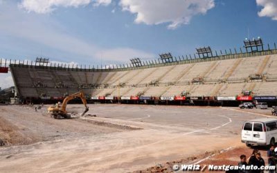 Loss of Peraltada corner unavoidable - Tilke