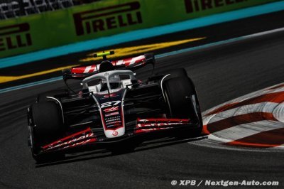 Haas F1&nbsp;: Hülkenberg en Q3, Magnussen se rapproche d’une suspension pour une course