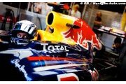 Vettel cool as blown exhaust ban looms