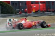 Massa essaye la F150 à Fiorano