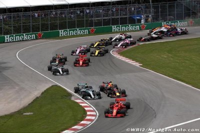 Les statistiques après le Grand Prix du Canada