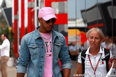 Hamilton ne veut pas penser à l’Autriche ce week-end