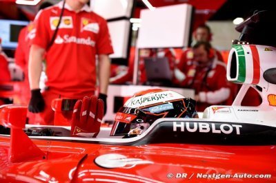 Raikkonen needs strong start to 2016 - manager