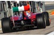 Tests aérodynamiques pour Ferrari à Vairano