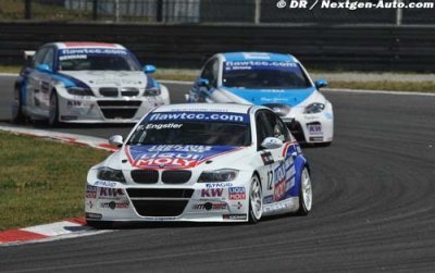 Oschersleben, Race 2 - Engstler wins his home race!