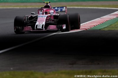 Des qualifications perfectibles pour Racing Point FI