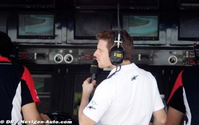 Random F1 order now fading in 2012 - Davidson