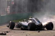 Wolff eases 'pressure' after Bottas crash