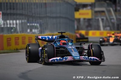 McLaren F1 veut ’ouvrir le débat’ sur l’aileron arrière d’Ocon
