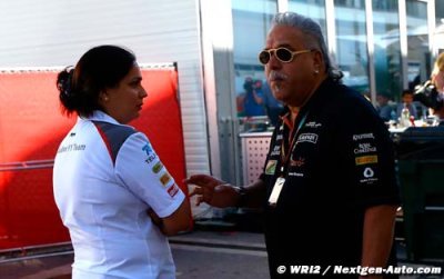 Un chèque de 120 millions d’euros pour Sauber, Lotus et Force India