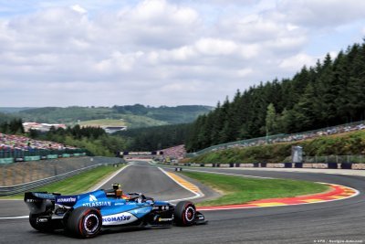 Sainz sourit, Albon rumine&nbsp;: deux visions opposées chez Williams F1