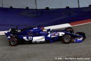 Les Sauber sont dans le rythme