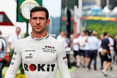 Latifi to race for Williams in 2020 - report