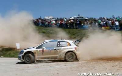 ES5&nbsp;: Ogier prend son envol en tête