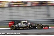Lotus visera un bon résultat d'ensemble en course